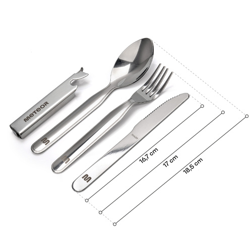 3-teilige Touristen-Set Meteor