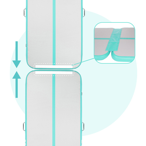Aufblasbarer akrobatischer Weg Meteor 300 cm mint