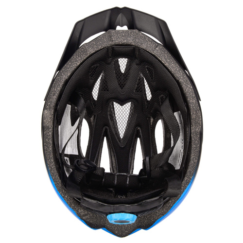 Kask rowerowy Meteor Marven S 52-56 cm czarny/niebieski