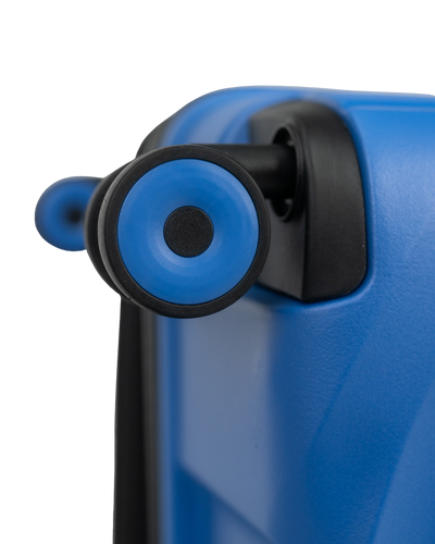 SwissBags Echo medium Koffer 67 cm seeblau