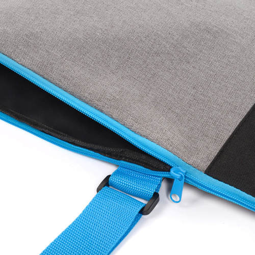 Skitasche Meteor Norse grau/schwarz