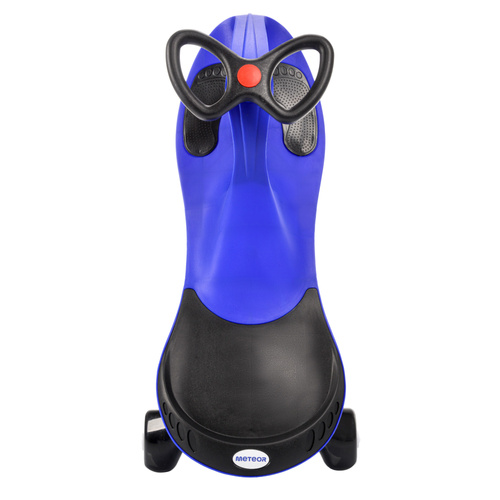 Jeździk grawitacyjny Meteor Swingo granatowy