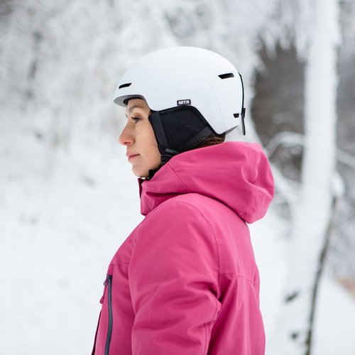 Skihelm Meteor Avalo M 55-58 cm weiß