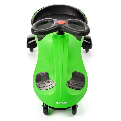 Jeździk grawitacyjny Meteor Swingo zielony
