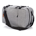 Meteor Hermod backpack 20 l grey melange