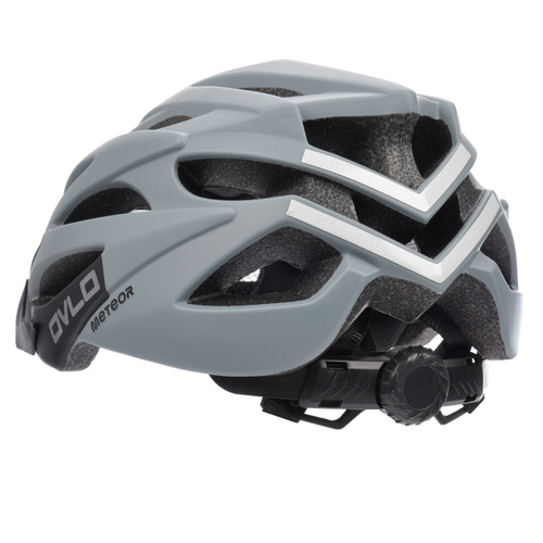 Fahrradhelm Meteor Ovlo M 55-58 cm grau