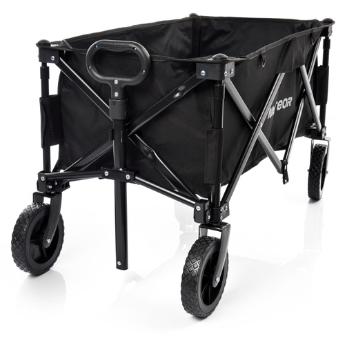 klappbare Transportwagen Meteor X-300 schwarz