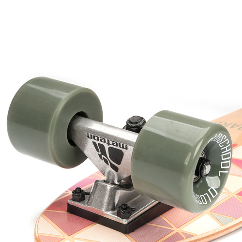 Skateboard Meteor Sommer Traingles