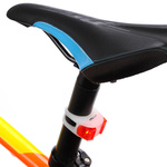 Fahrradlicht-Set Meteor Flex weiß