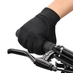 Fahrradhandschuhe Meteor FULL MX100 S schwarz