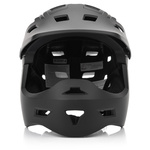 Fullface-Fahrradhelm Meteor Hydra L 58-61 cm schwarz