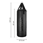 Boxsack Meteor 12 kg, gefüllt, Training
