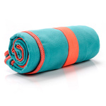 Quick-drying towel Meteor L 80x130 cm turquoise