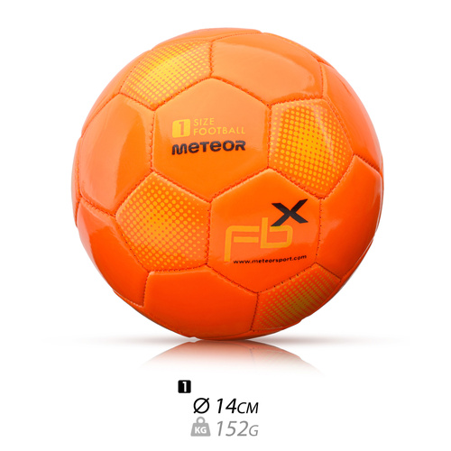Football METEOR FBX #1 orange