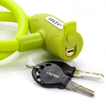 Meteor Blocker grünes Fahrradschloss