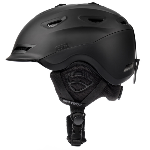 Skihelm Meteor Montara M 55-58 cm schwarz