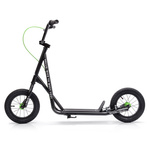 Meteor Yello Tretroller schwarz