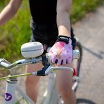 Rękawiczki rowerowe Meteor Kids M Princess