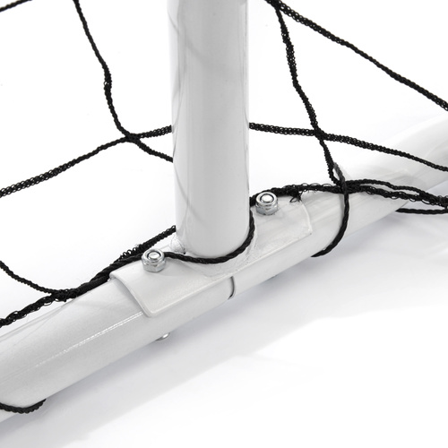 Meteor Football Goal with Target Mat 240x170x80 cm