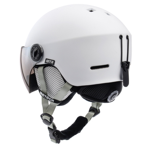 Ski helmet Meteor Falven L 58-61 cm white