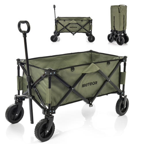 klappbare Transportwagen Meteor X-300 grun