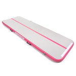 Aufblasbarer akrobatischer Weg Meteor 300 cm pink