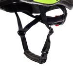 Kask rowerowy Meteor MV29 Drizzle XL 61-63 cm czarny/neonowy zielony