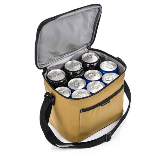 Thermotasche Meteor Icyly 13,5 l beige/khaki