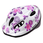 Kask rowerowy dla dzieci Meteor MV5-2 M 52-56 cm biały
