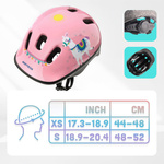 Kinderfahrradhelm Meteor KS06 S 48-52 cm Lhama