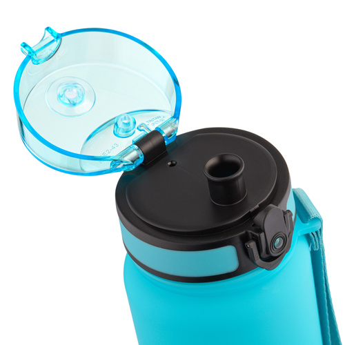 Bidon sportowy Meteor 800 ml zielony/błękitny