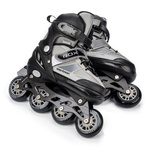 Inlineskates Meteor M 34-37 Rox grau
