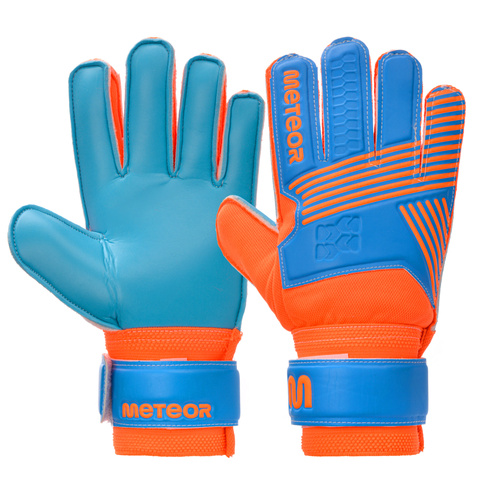 Goalkeeper gloves Meteor Catch 7 blue