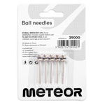 Igły do piłek Meteor w blistrze 5 mm