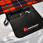 Picknickdecke Meteor 5XL 300x300 cm Kariert rot