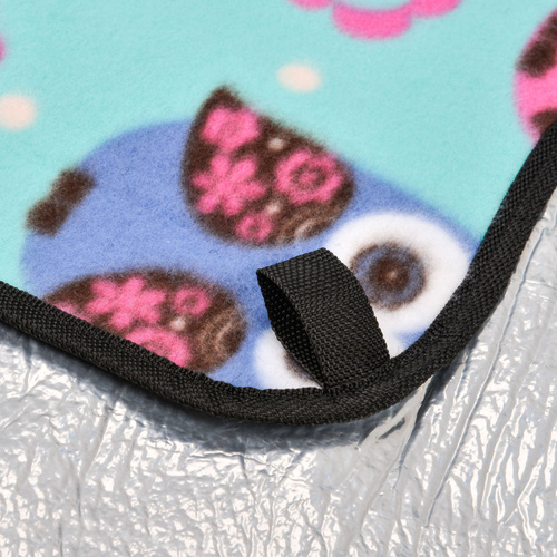 Picnic Blanket Meteor 4XL 220x260 cm Owls