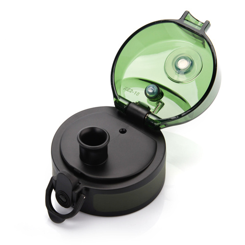 Sports water bottle Meteor 500 ml dark green