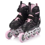 Inline skates Meteor Urbo M 34-37 black/pink