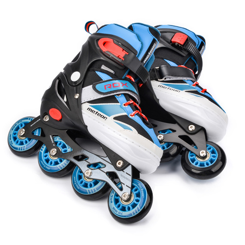 Meteor Rox S Rollschuhe 30-33 blau