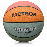 Basketball Meteor What's up 5 hellblau/orange