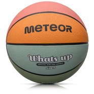 Basketball Meteor What's up 5 light blue/orange