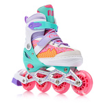 Inline skates Meteor 4in1 Cream M 34-37
