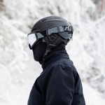 Skihelm Meteor Montara M 55-58 cm schwarz