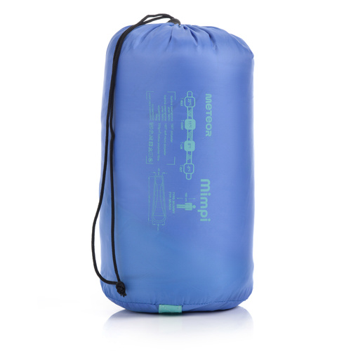 Meteor Mimpi sleeping bag blue/mint