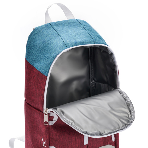 Cooler backpack Meteor Arctic 10 l blue/red