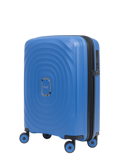Swissbags Echo cabin case 55 cm ocean blue