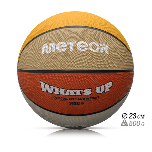 Basketball Meteor What's up 6 orange/beige