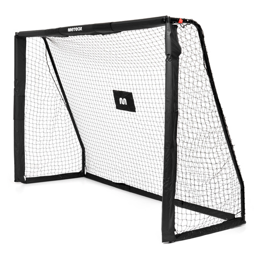 Fußballtor Meteor 240x160x85 cm schwarz