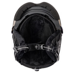 Ski helmet Meteor Glide M 55-58 cm black