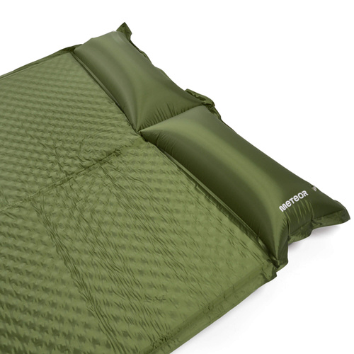 Self inflating mat Meteor 192×132×3 olive